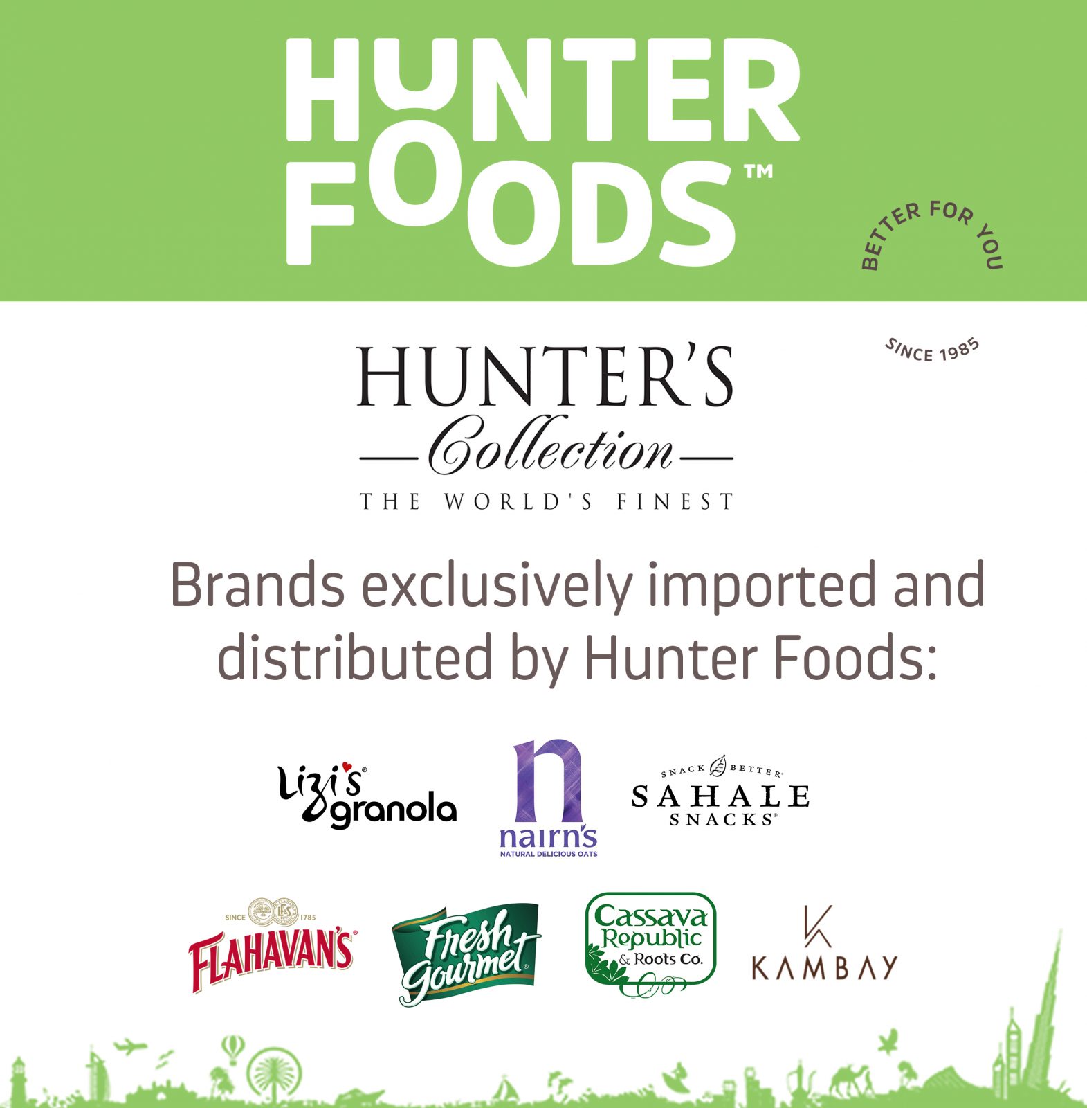 Meet Hunter Foods at Gulfood 2019 Hunter Foods