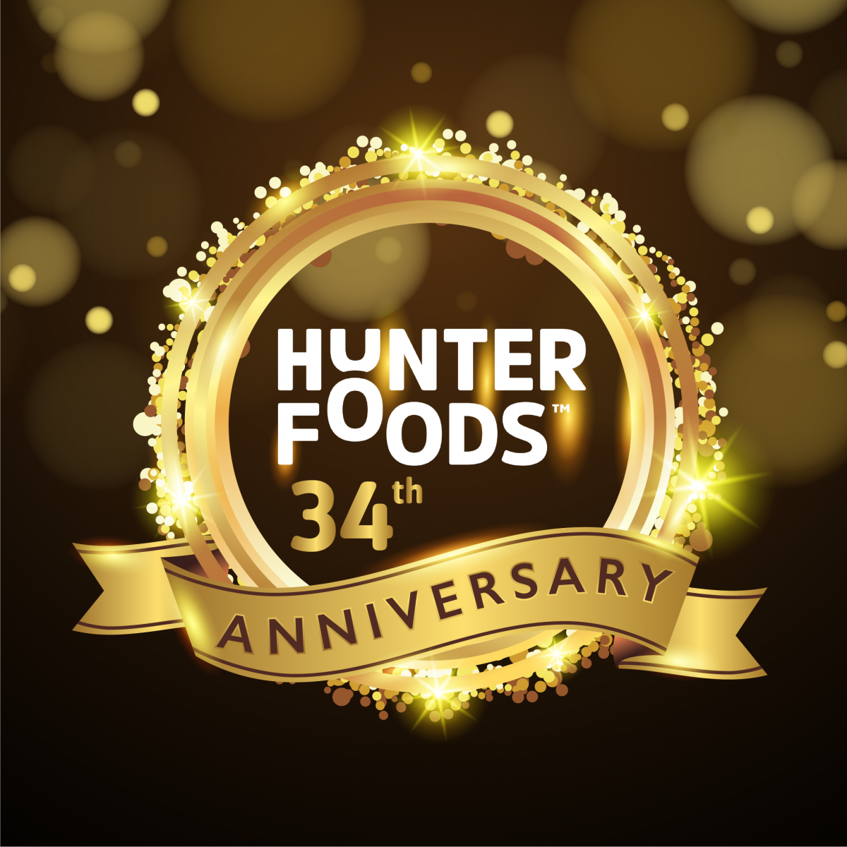 Hunter Foods 34th Anniversary