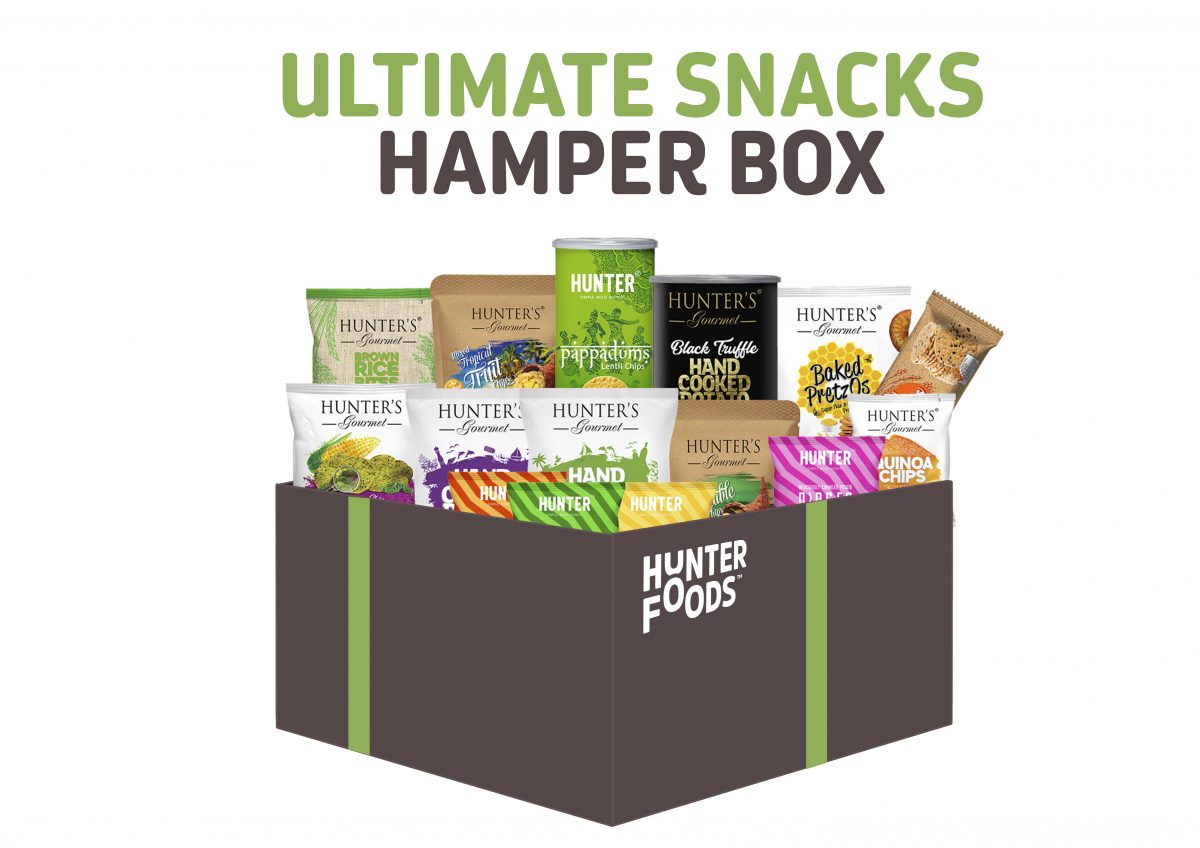 Ultimate Snacks Hamper Box