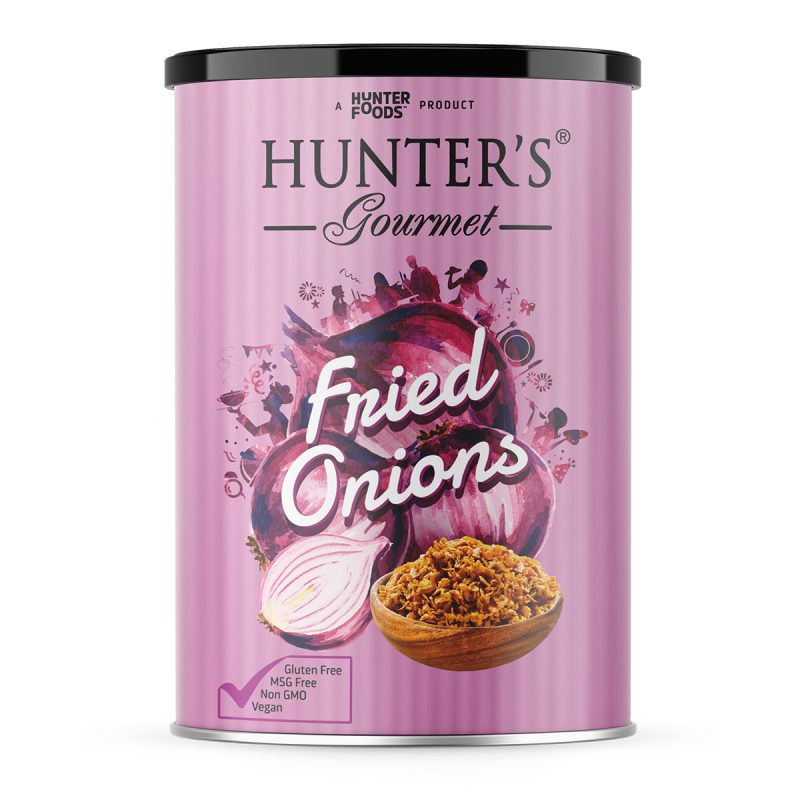 Hunter's Gourmet Fried Onions - Onions (450gm)
