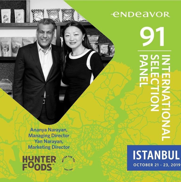 Ananya and Yan Narayan are Endeavor Entrepreneurs! Hunter Foods