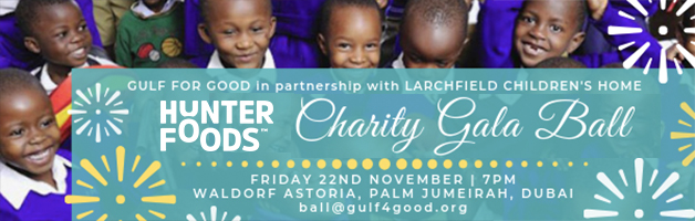 Gulf4good Charity Ball Hunter Foods