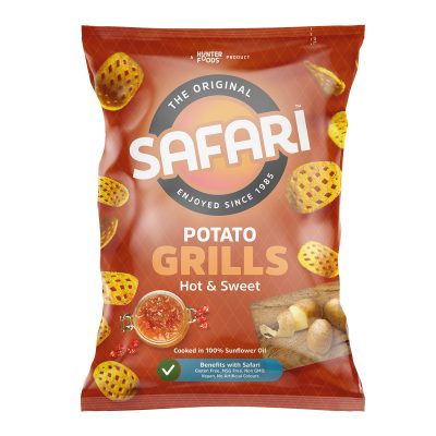 Safari Potato Grills - Hot & Sweet