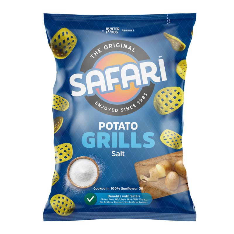 Safari Potato Grills - Salt