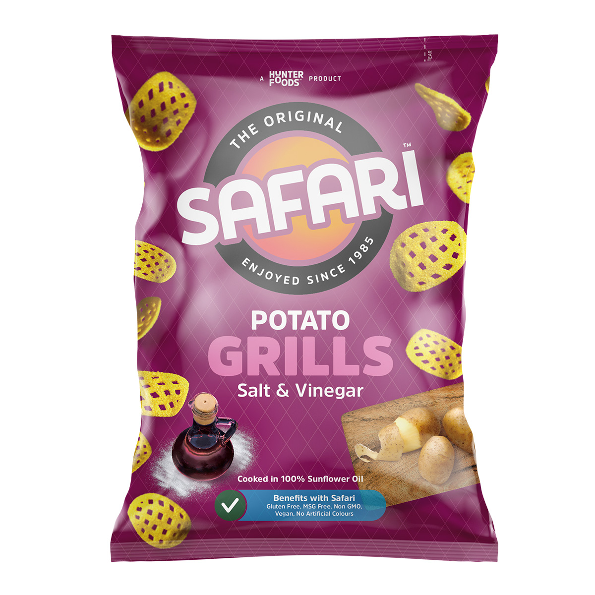 Safari Potato Grills – Hot & Sweet (60gm)