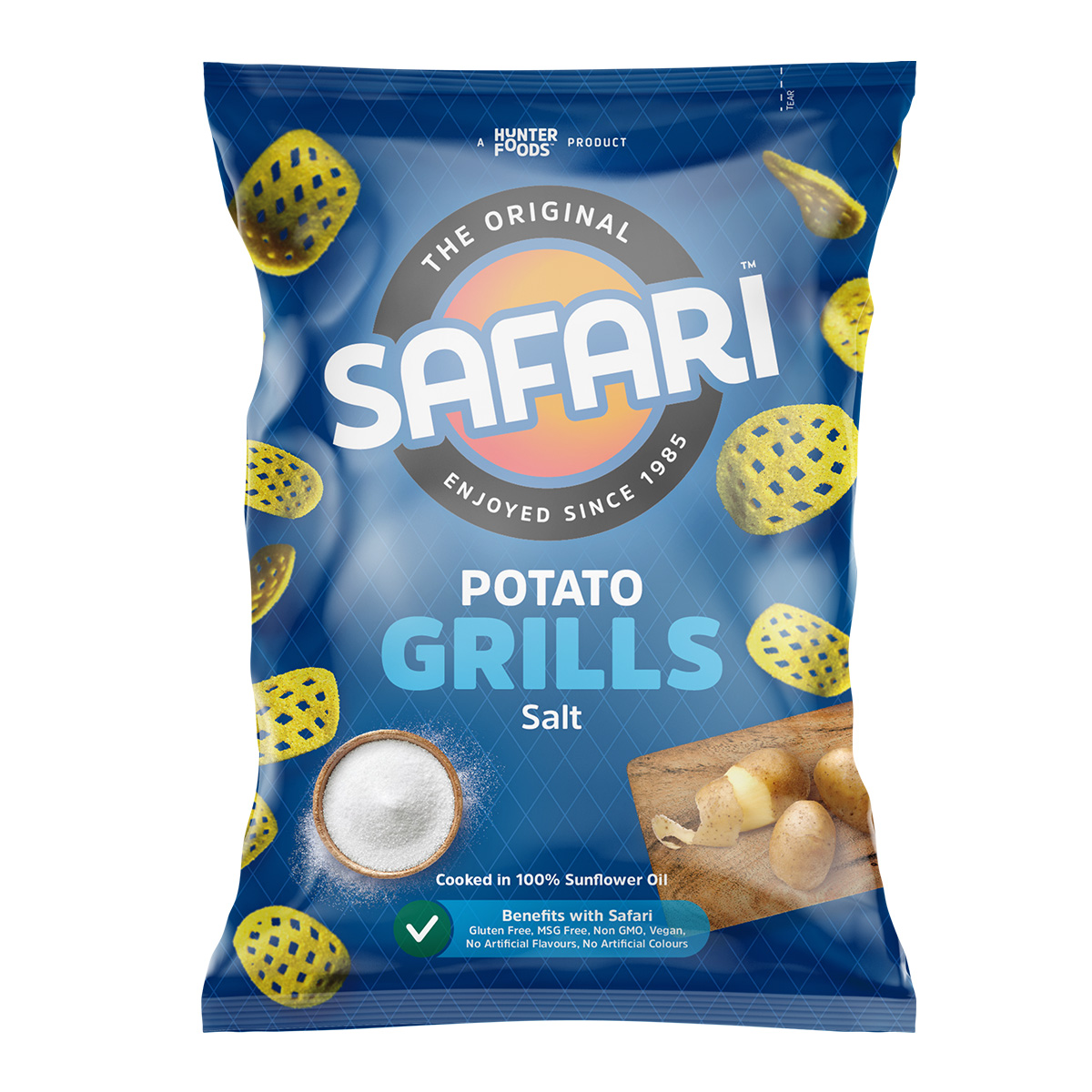 Safari Potato Grills – Hot & Sweet (60gm)