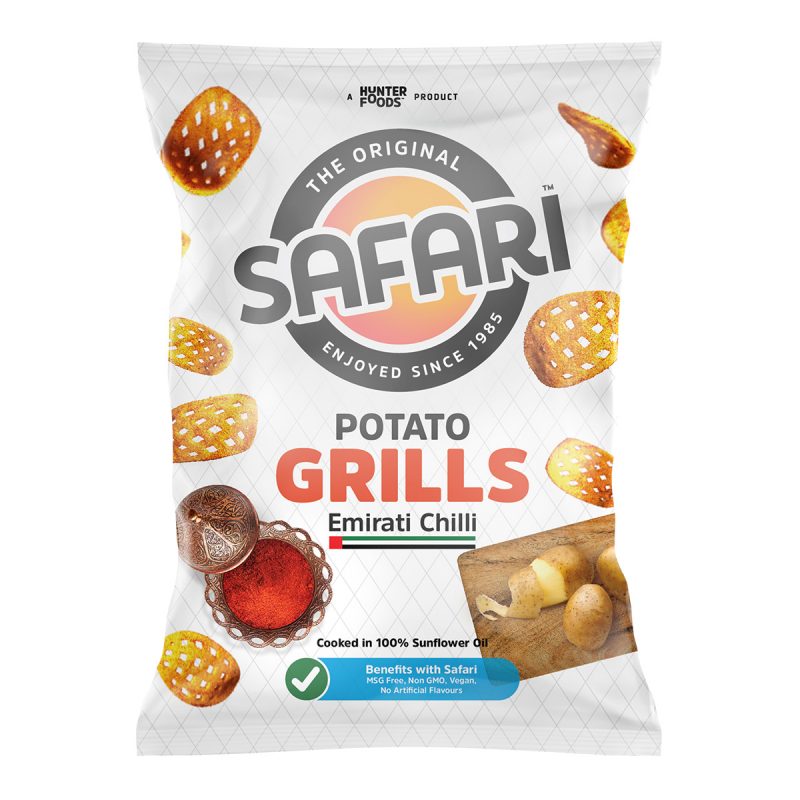 Safari Potato Grills - Emirati Chilli (60gm)