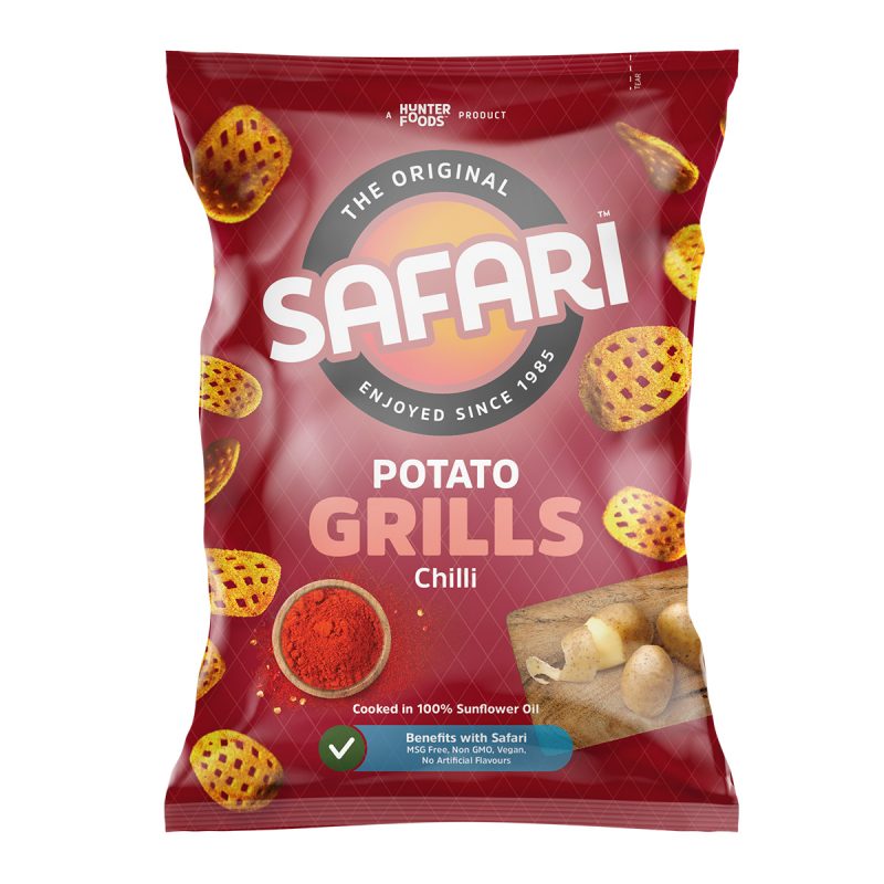 Safari Potato Grills - Chilli (60gm)
