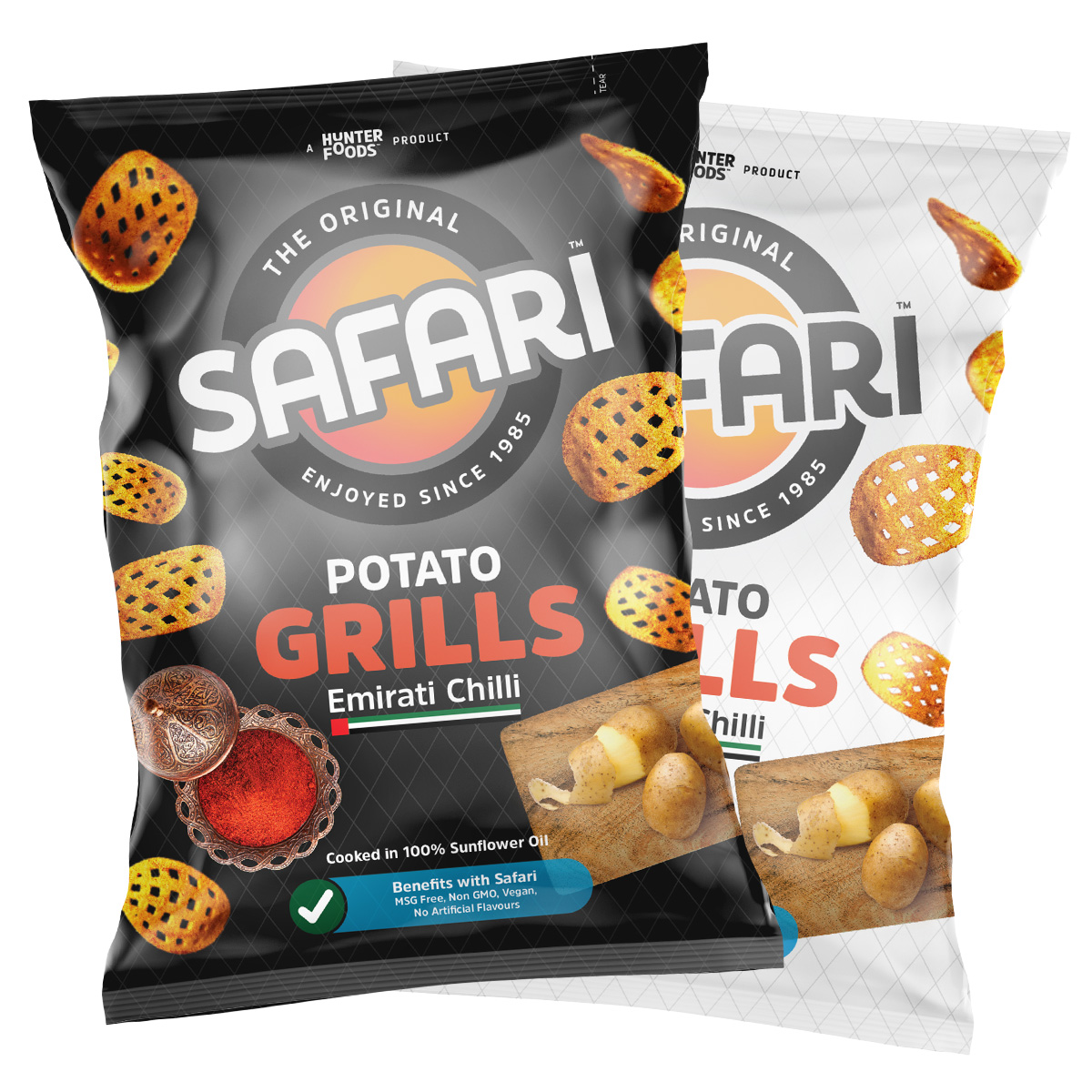 Safari Potato Grills – Emirati Chilli (60gm)