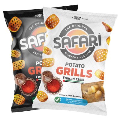 Safari Potato Grills – Emirati Chilli (60gm)