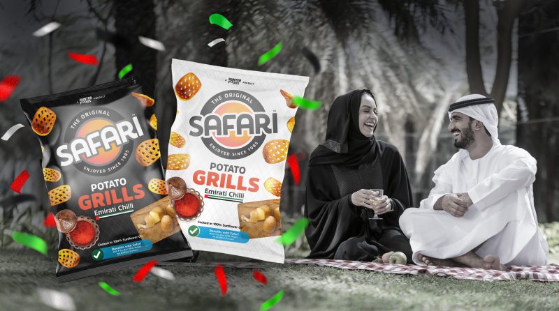 Safari Potato Grills - Emirati Chilli by Hunter Foods