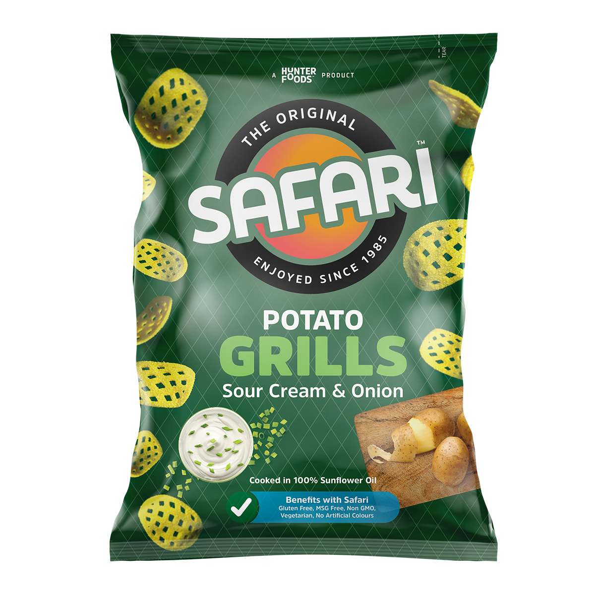 Safari Potato Grills – Pizza (60gm)