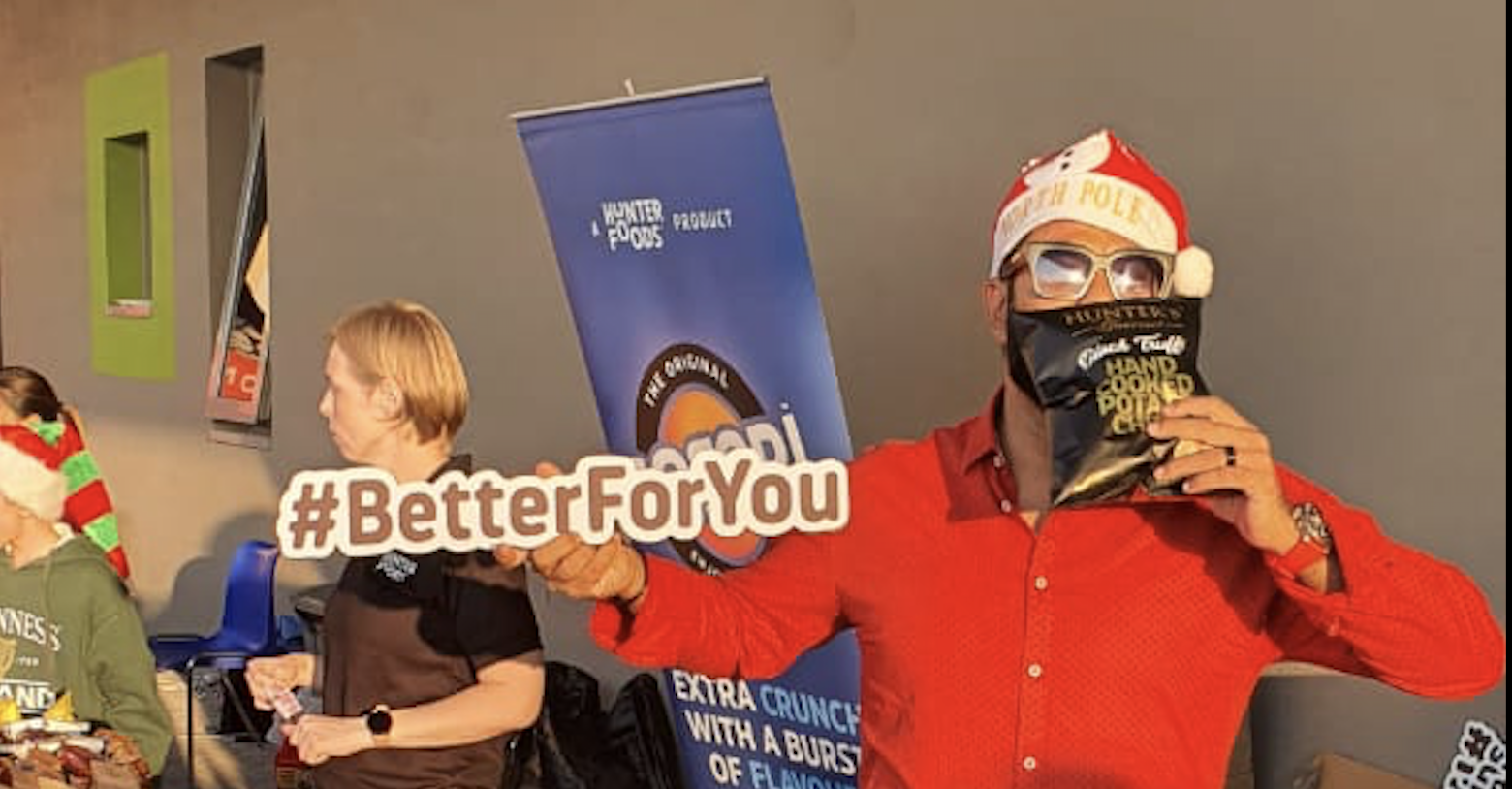 Booster Bazaar ASD Dubai Hunter Foods