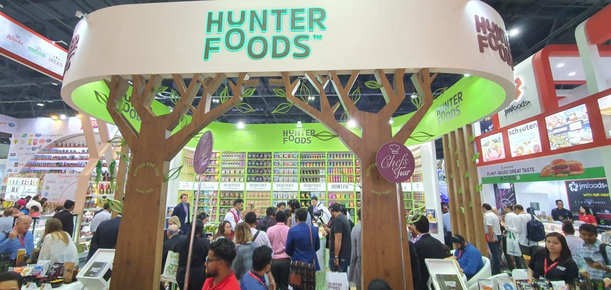 Chefs Tour at Gulfood Hunter Foods