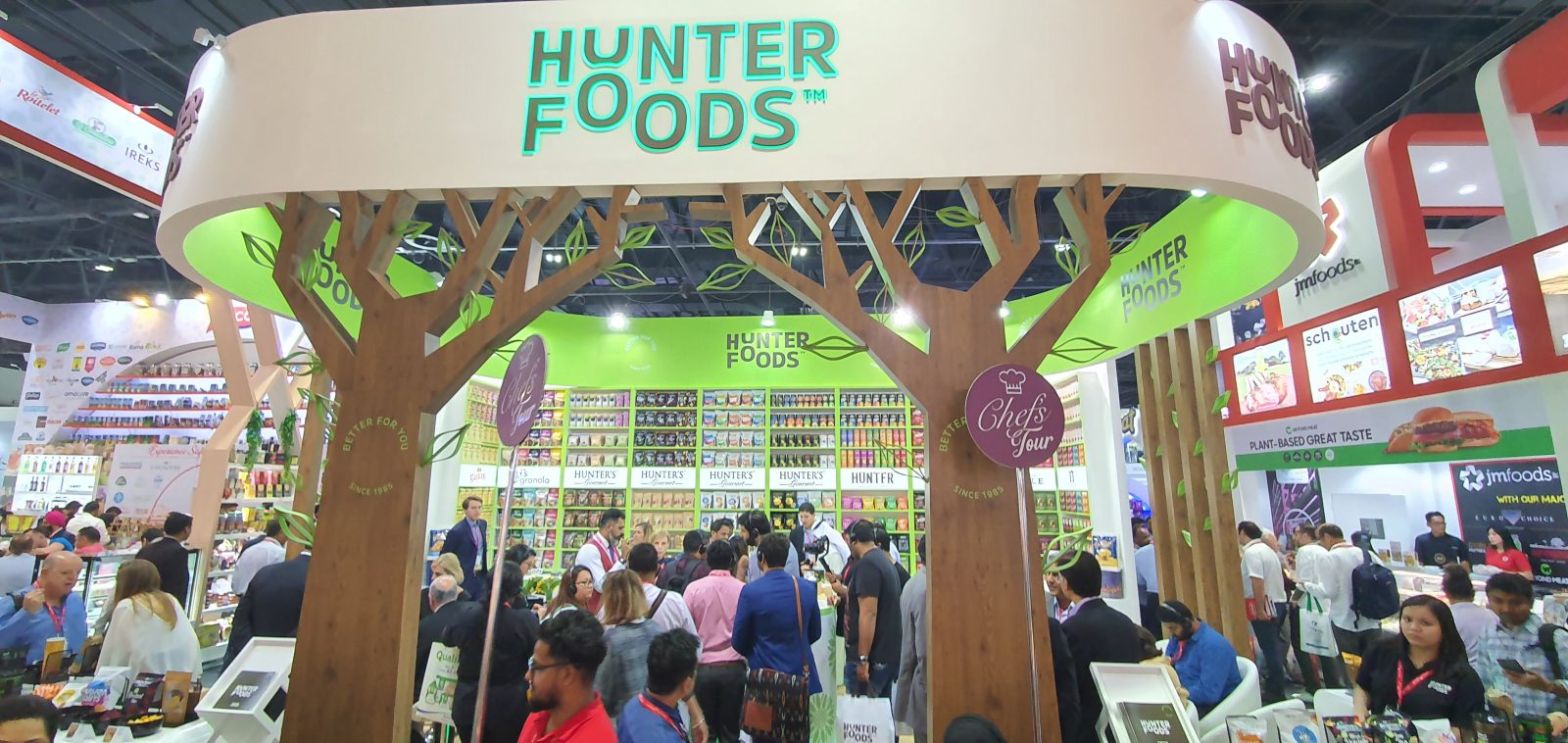Come and Visit Hunter Foods at Gulfood Hunter Foods