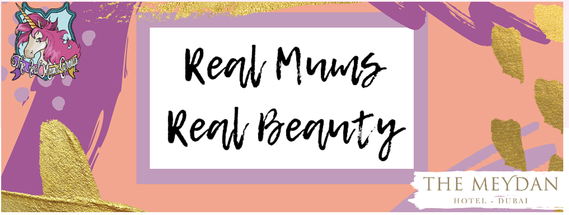 Real Mums of Dubai Hunter Foods event