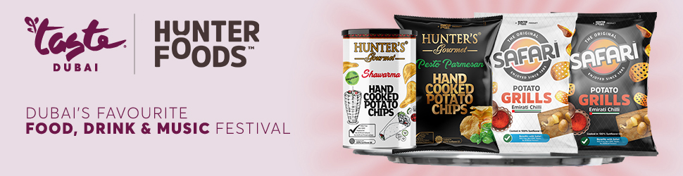 Hunter Foods at Taste of Dubai 2020