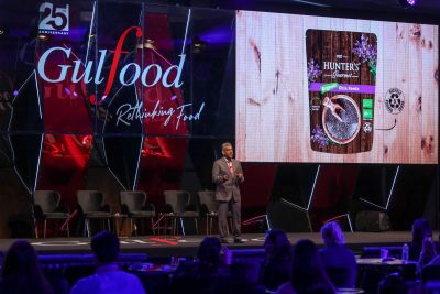 Hunter Foods at Gulfood innovation Summit 2020 Mr Narayan