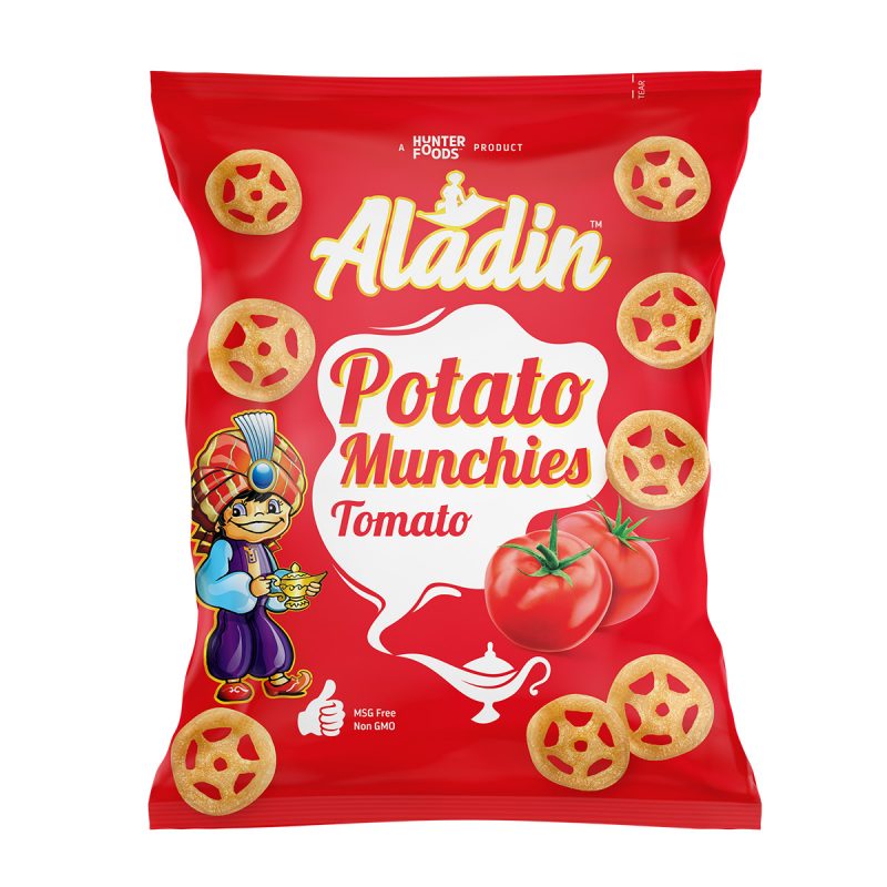 Aladin Potato Munchies - Tomato
