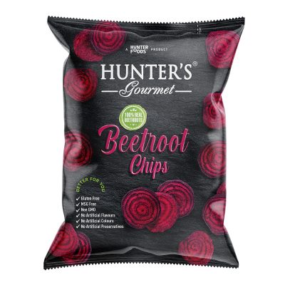 Hunter’s Gourmet Beetroot Chips – Beetroot (60gm)