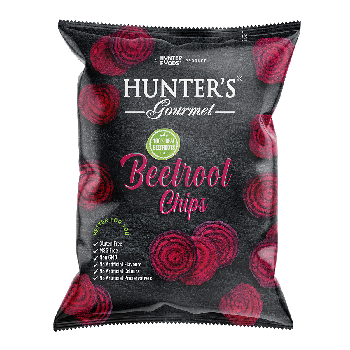 Hunter’s Gourmet Snap Pea Chips (50gm)