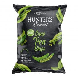 Hunter’s Gourmet Snap Pea Chips (50gm)