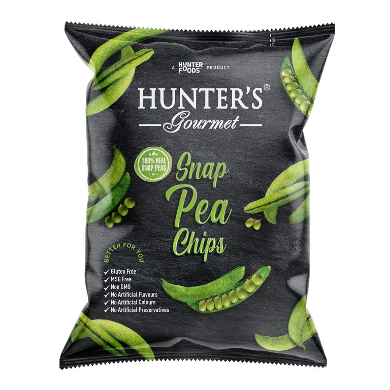 Hunter's Gourmet Snap Pea Chips (50gm) Hunter Foods