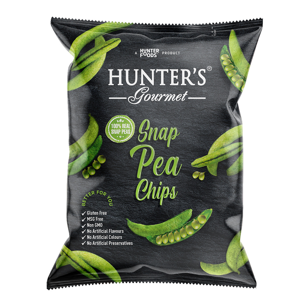 Hunter’s Gourmet Mixed Tropical Fruit Chips (55gm)