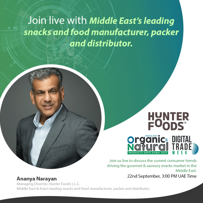 Middle East Digital Trade Week Hunter Foods