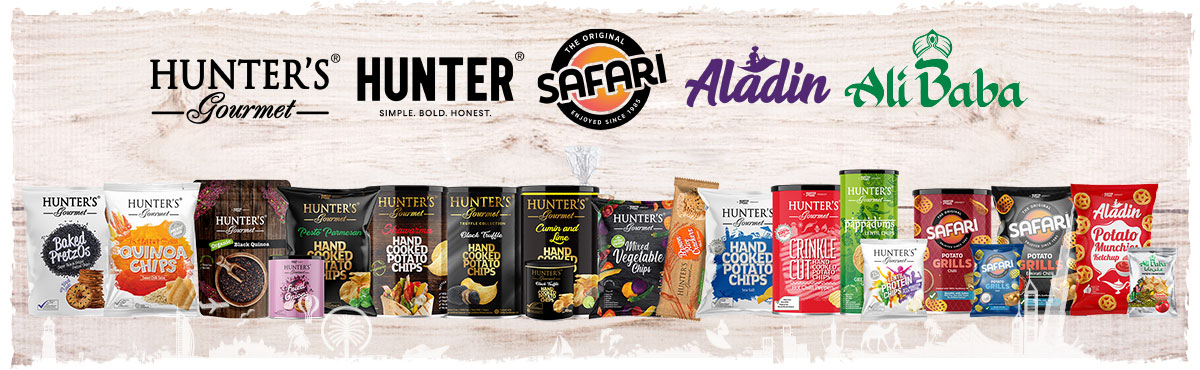 Hunter Foods is a leading company in innovative, alternative and Better For You snacks and foods in the Middle East and Asia.