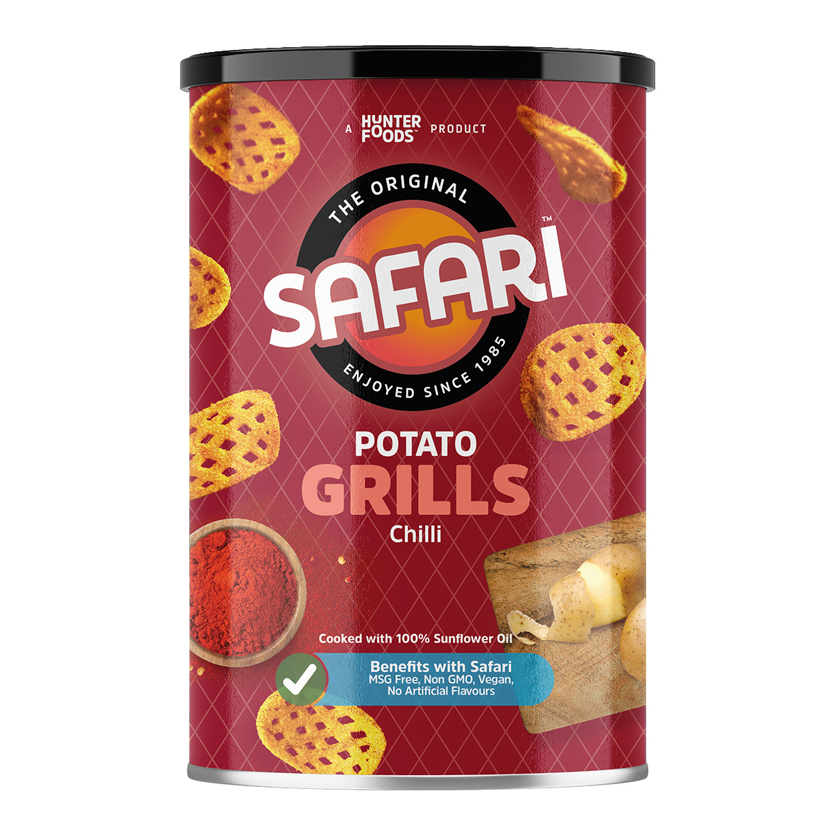Safari Potato Grills – Salt (100gm)