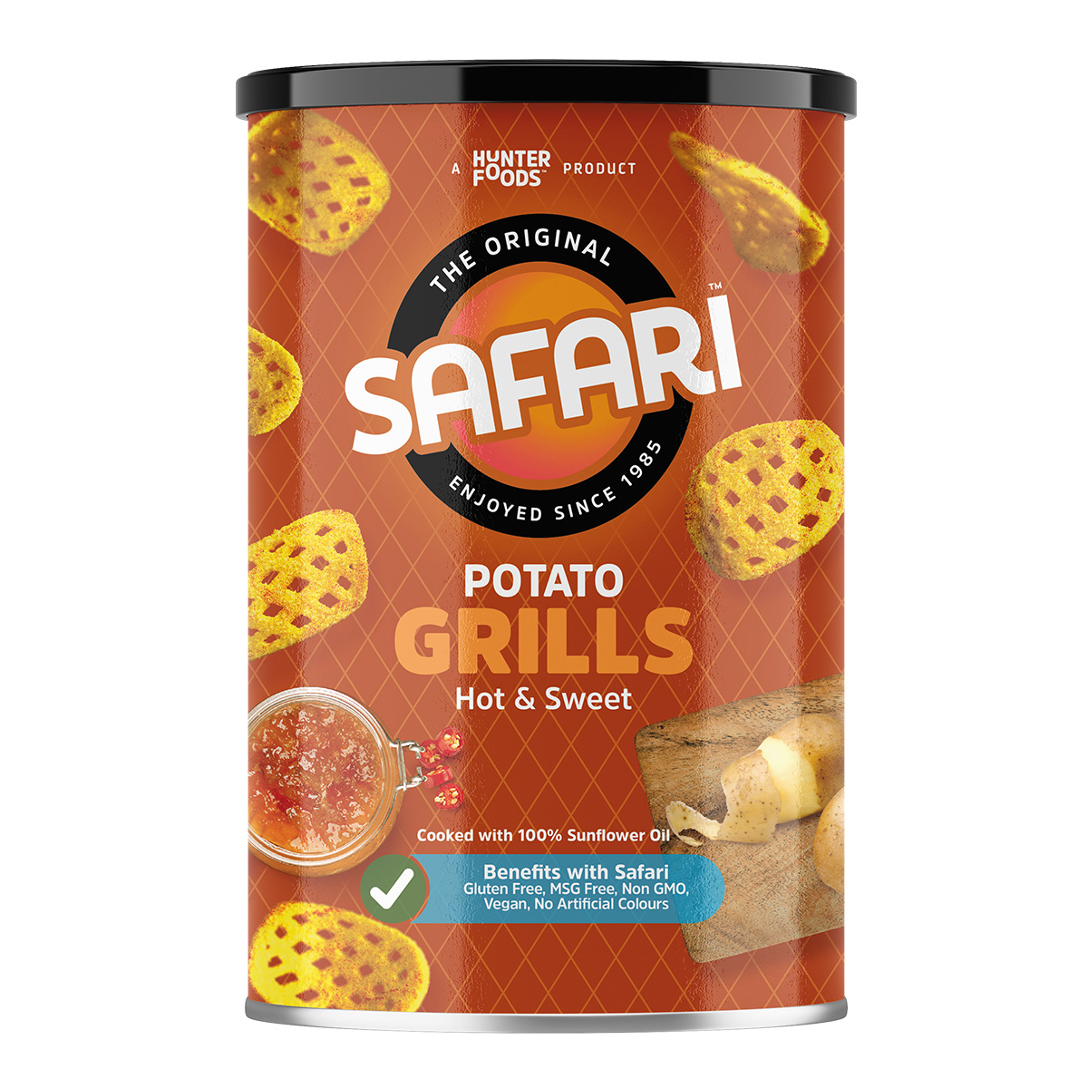 Safari Potato Grills – Pizza (100gm)