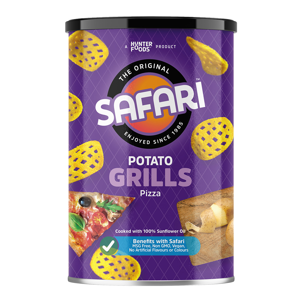 Safari Potato Grills – Hot & Sweet (100gm)