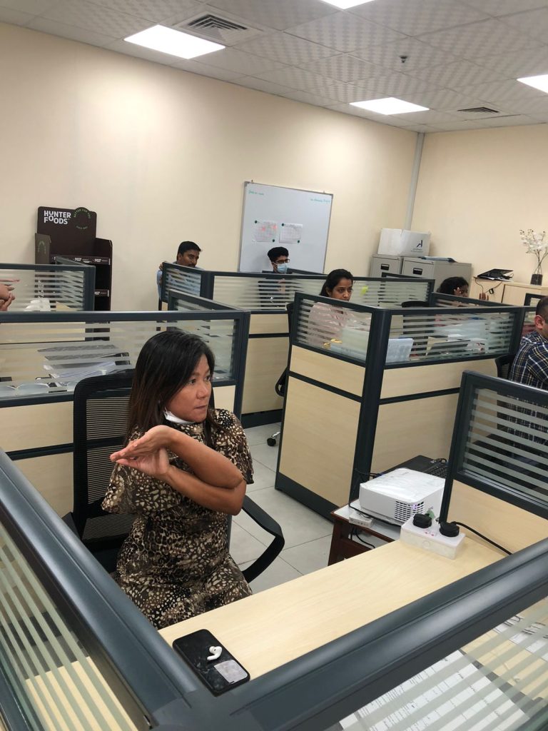 Dubai Fitness Challenge 2021 Hunter Foods