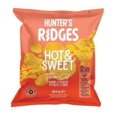 https://www.hunterfoods.com/assets/wp-content/uploads/2022/02/Hunter-Ridges-Thin-Cut-Hand-Cooked-Potato-Chips-Hot-Sweet-40gm-400x400.jpg