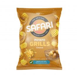 Safari Potato Grills - Cheese - (125gm)