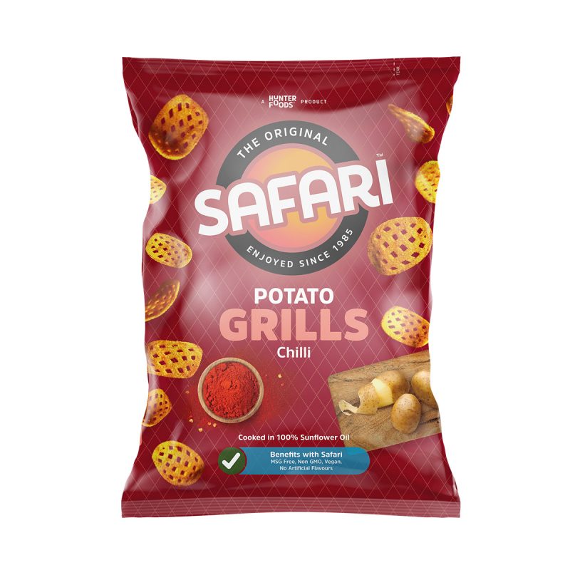 Safari Potato Grills - Chilli - (125gm)