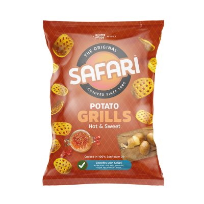 Safari Potato Grills - Hot & Sweet - (125gm)