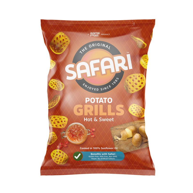 Safari Potato Grills - Hot & Sweet - (125gm)