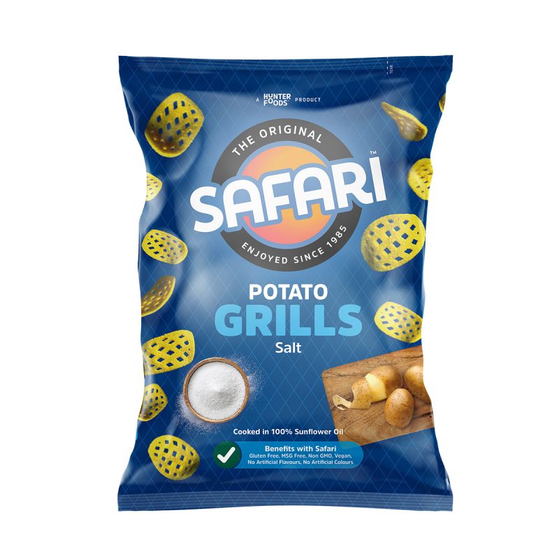 Safari Potato Grills - Salt - (125gm)