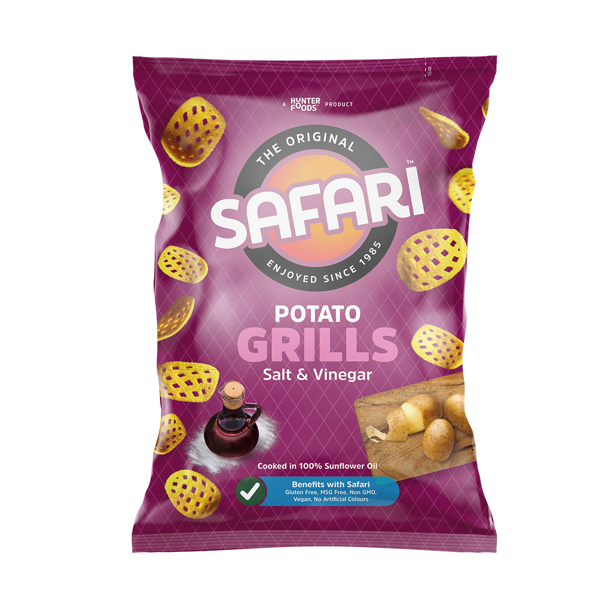 Safari Potato Grills – Cheese – (15gm)