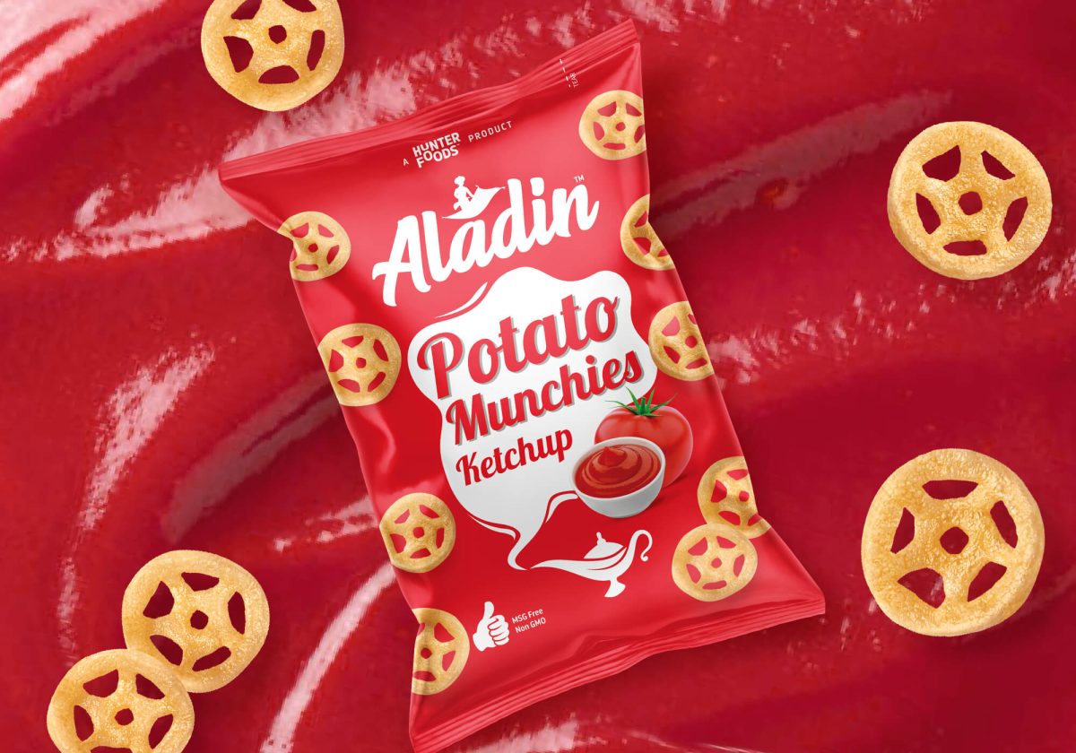 Aladin Potato Munchies