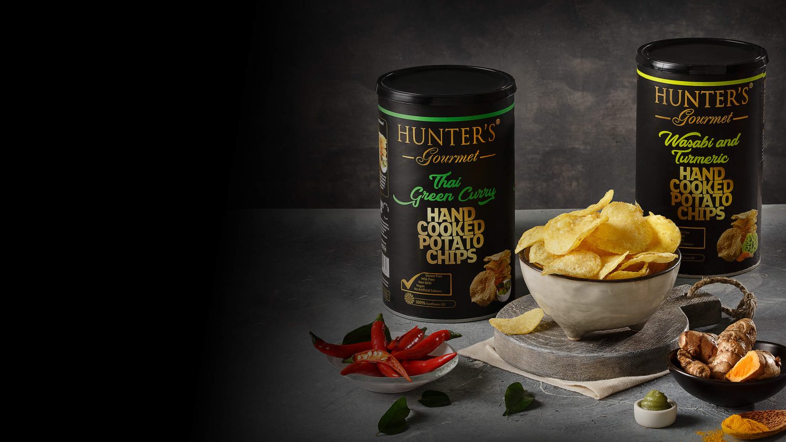 Gold Edition Hand Cooked Potato Chips