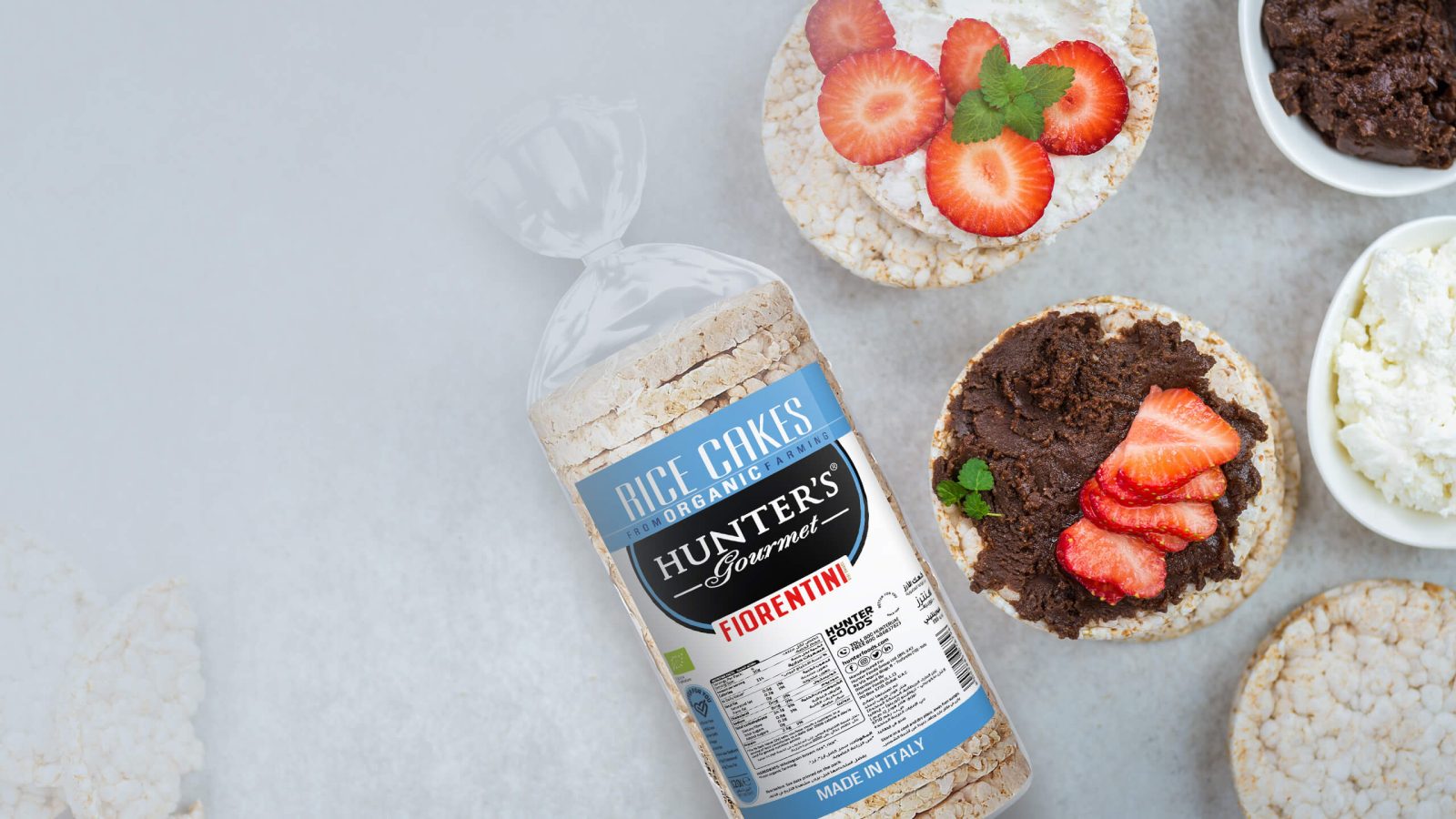 Organic Cereal Cakes