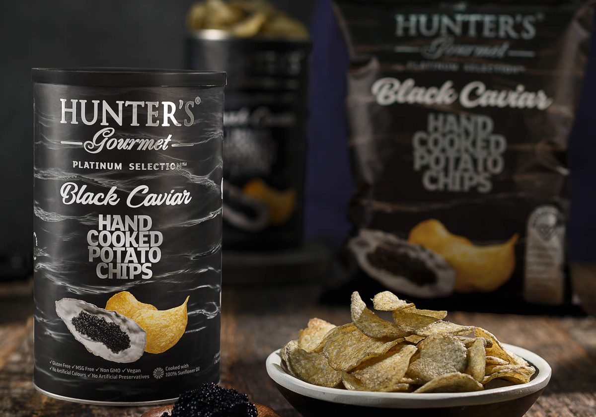 Hand Cooked Potato Chips Platinum Selection