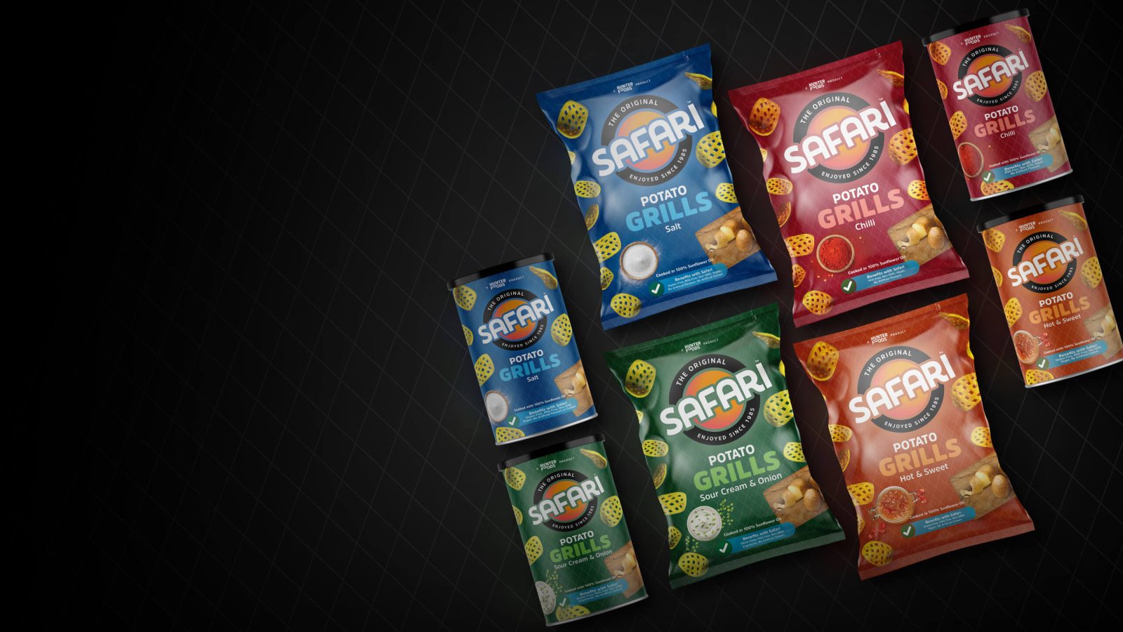 Safari Potato Grills