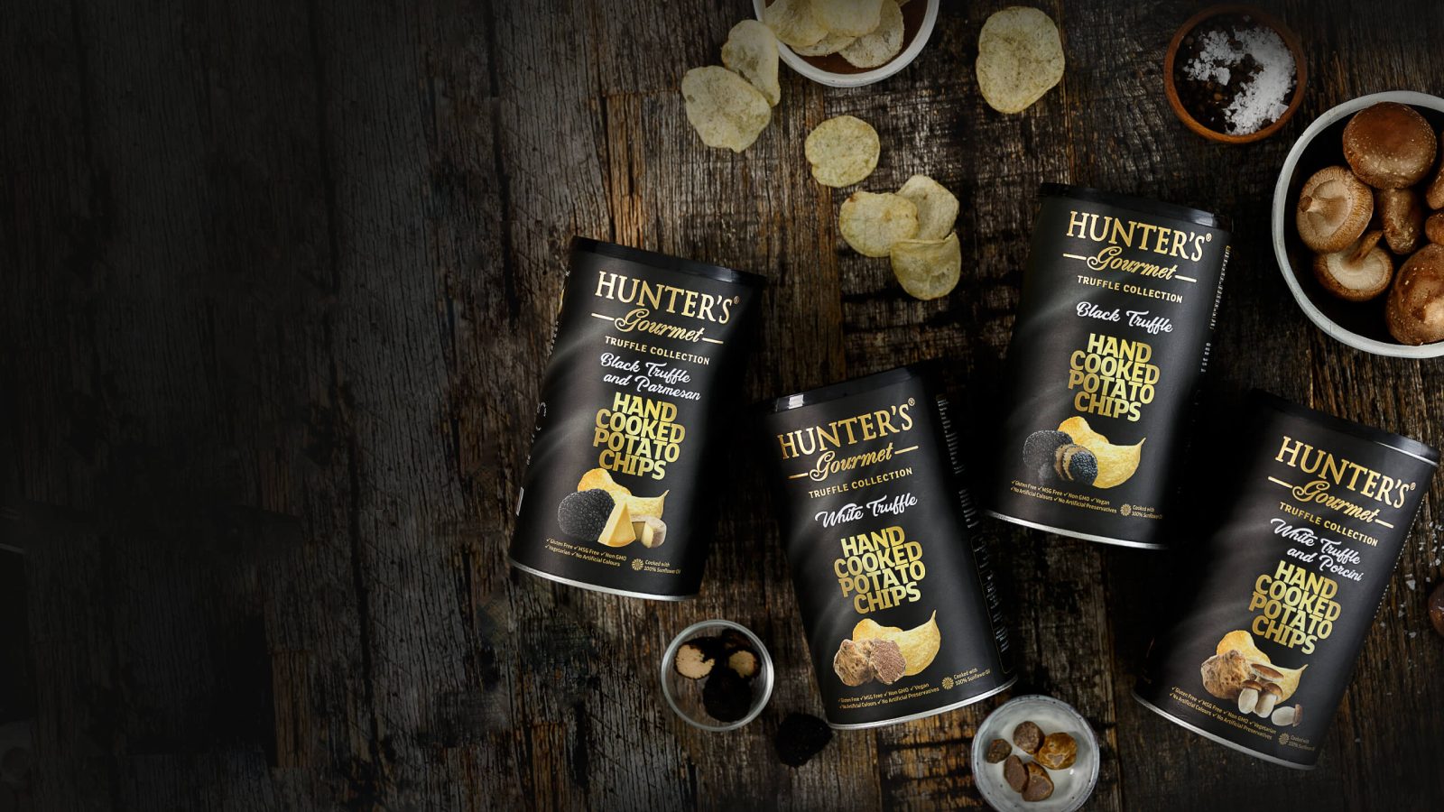 Truffle Collection™ Hand Cooked Potato Chips