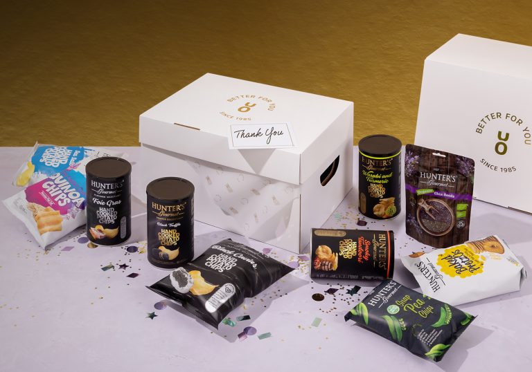 GOURMET HAMPER BOX