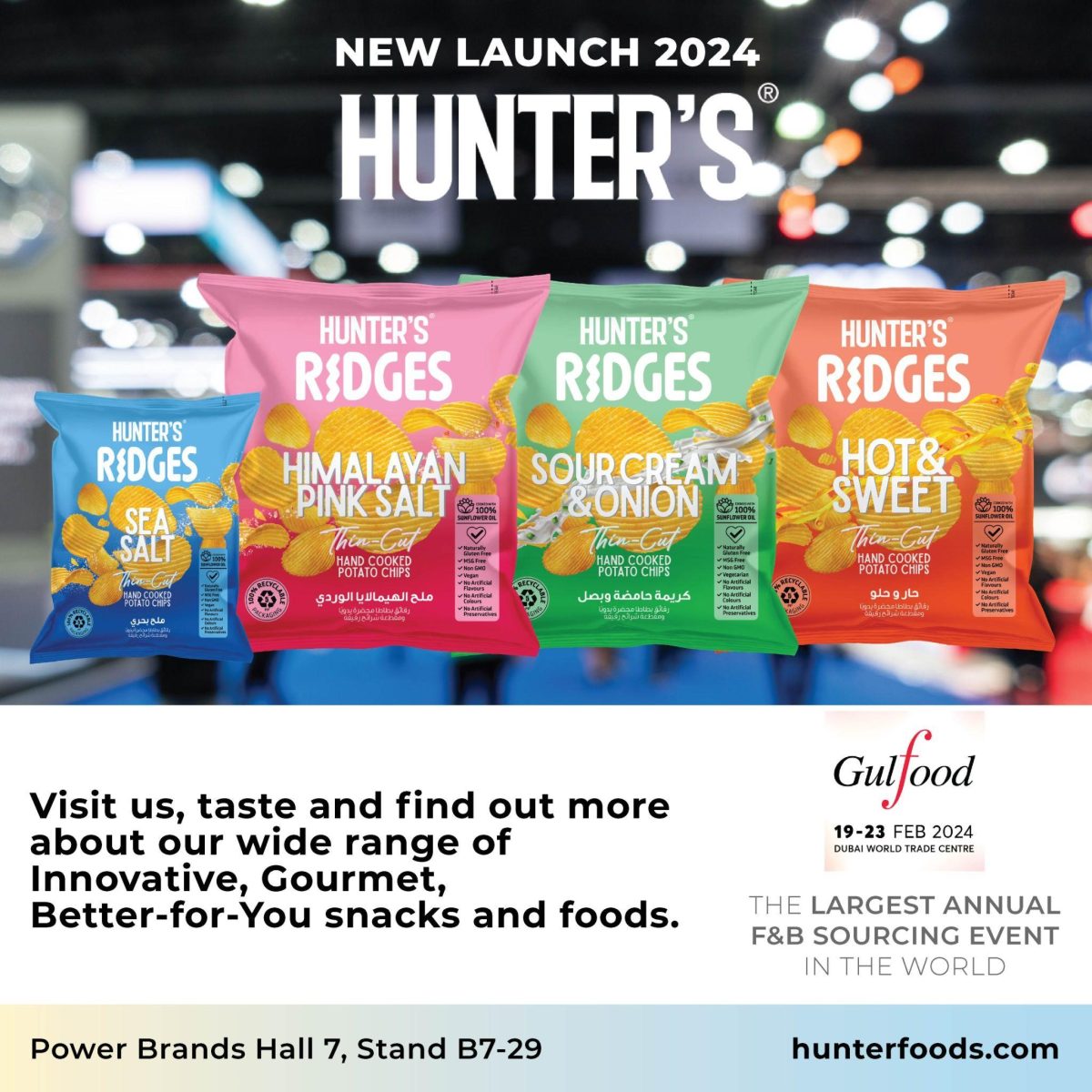 Hunter Foods at Gulffood 2024
