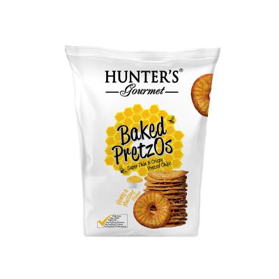Hunter's Gourmet Baked PretzOs - Honey & Mustard Flavour (70gm)